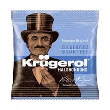 2x KRÜGEROL Halsbonbons