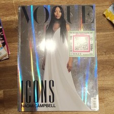 VOUE VOGUE Magazine Germany July August 2022 NAOMI CAMPBELL Collector's Cover