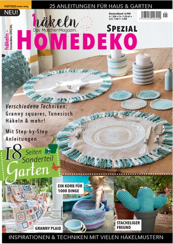 Homedeko spezial häkeln - homedeko,