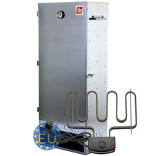 ITA Elektrischer Räucherofen 7003 XXL Smoker Räucherschrank Elektrisch Stahl