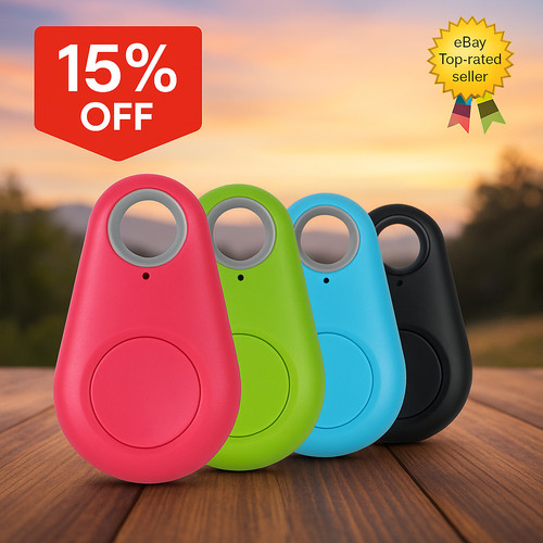 Pack gps bluetooth tracker - 4x,