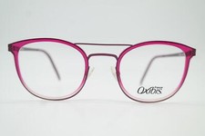 Brille OXIBIS UB3C3 Violett Oval Brillengestell eyeglasses Neu