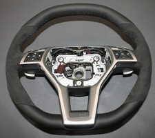 LENKRAD MERCEDES AMG W212 W204 CLS63 W218 SLK55 R172 NEUBEZIEHEN NEU BEZIEHEN