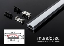 LED Alu Profil Schiene Leiste