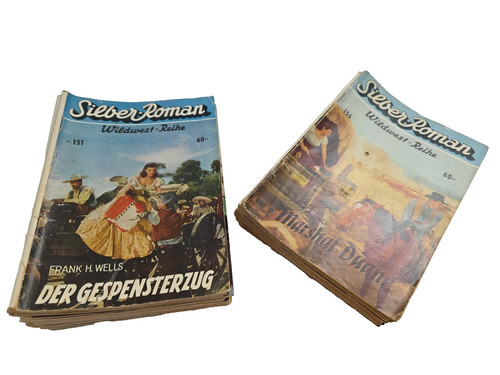Silber roman wildwest - wildwest,