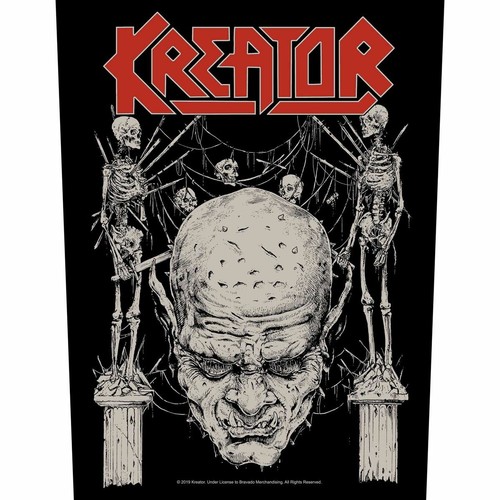 Kreator skull skeletons - kreator, 2021