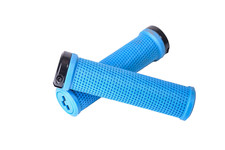 Schraubgriffe VELO Cube Race Grip   blau                #55431