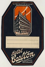 Hotel Carlton BRISBANE QLD