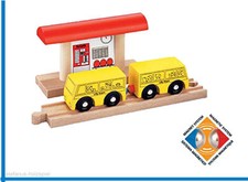 City Tram Haltestelle HEROS Holzschienenbahn 44572  NEU