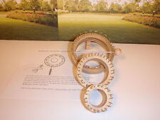 3er Set Strickring 10 - 16 -