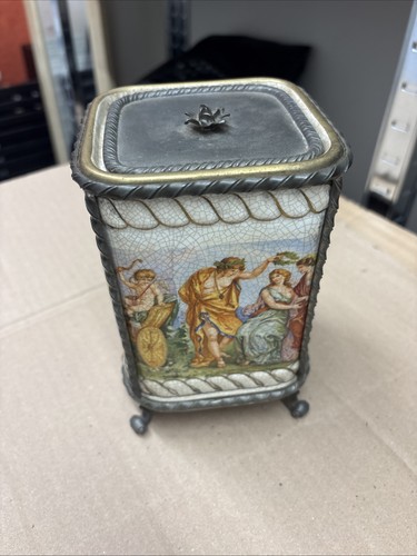 Antike jugendstil zinn - jugendstil,