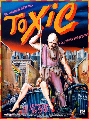 Toxic movie gore repro - toxic, gore,