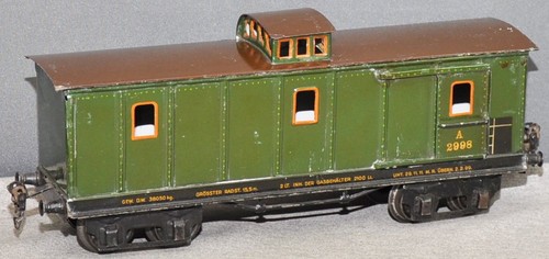 Märklin 2998 gepäckwagen - märklin,