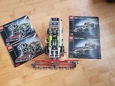 Lego Technic Mähdrescher 8274 komplett, mit Bauanleitungen 