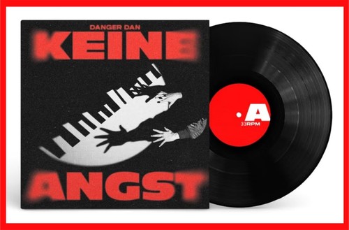 Danger dan keine angst - angst", vinyl
