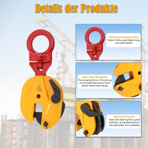 Tonne vertikalklemme kran - 2,