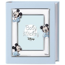 Foto Album Blau Mickey Maus