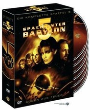 Spacecenter Babylon 5 - Staffel 5 (6 DVDs) von Janet... | DVD | Zustand sehr gut