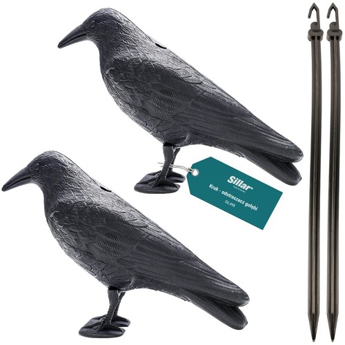 Rabe vogelabwehr vogelschreck - rabe,