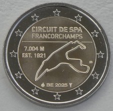 2 Euro Gedenkmünze Belgien