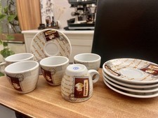 5 Espressotassen (Dickwandig)