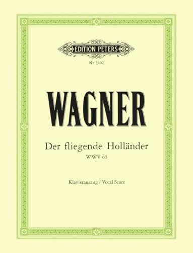 Wagner the flying dutchman - wagner:,