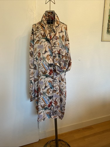 Seidenbluse hemdblusenkleid - seidenbluse,,