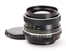 Carl Zeiss Sonnar 2.8/85mm