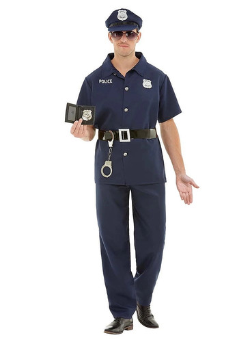 Cop kostüm angelehnt an - cop,