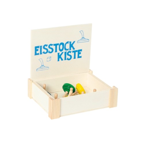 Eisstock-Kiste