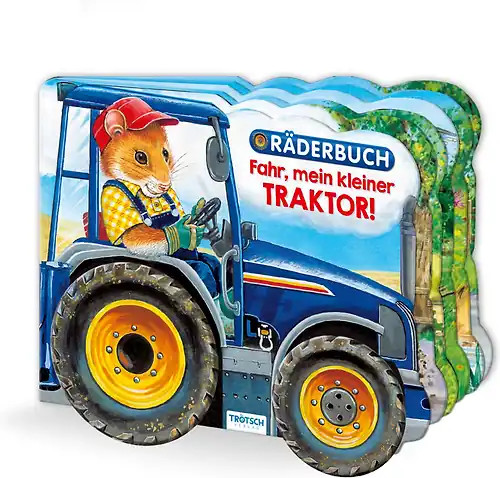 Trötsch pappenbuch räderbuch - pappenbuch,