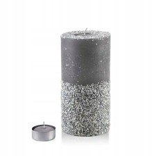 Diamant Kerze Zylinder 120x240