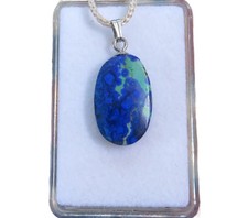 Azurit Malachit Cabochon