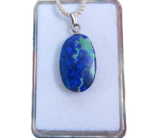 Azurit malachit cabochon - azurit,