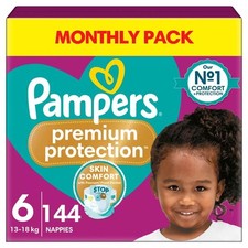 Pampers Baby Größe 6 Windeln
