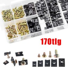 170tlg Blechmuttern &