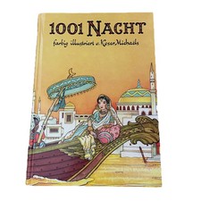 Buch 1001 Nacht - mit 80 Bilder und Erzählungen von Tausend und eine Nacht