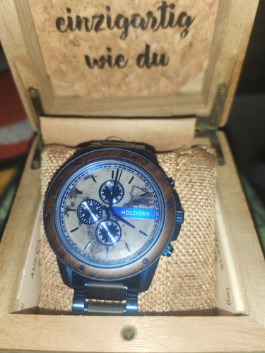 Holzkern herren armbanduhr - holzkern,