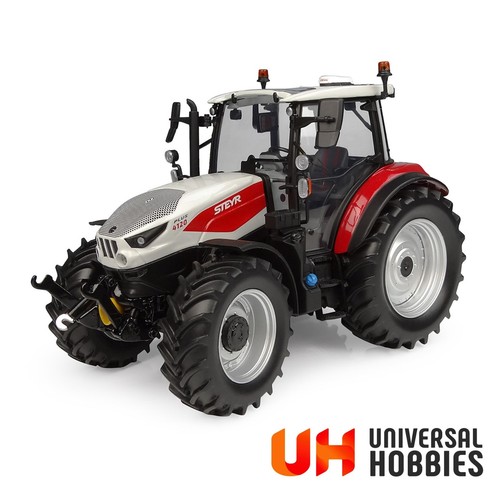 Modell traktor steyr 4120 plus - traktor,