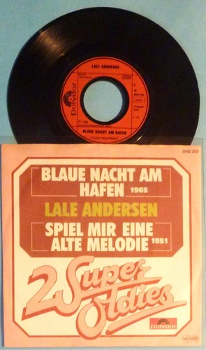 Lale andersen single blaue - -,