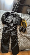 HELLFIRE Motorradanzug – Jacke (XL) & Hose (L),