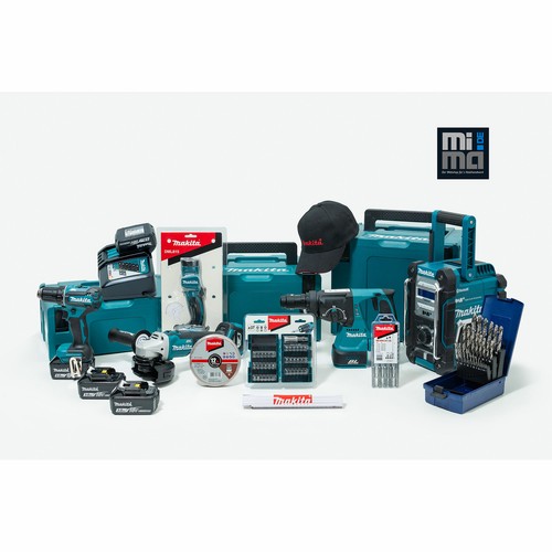 Makita akku handwerker set - makita,