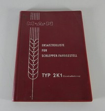 Teilekatalog / Ersatzteilliste