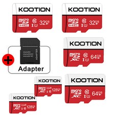 2Stück 32GB 64GB 128G Micro SD Karte TF Card Memory Card Speicherkarte Class 10