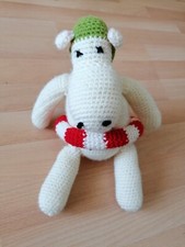  Weihnachten Flußpferd