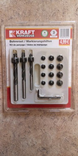 Kraft werkzeuge bohrer - kraft,