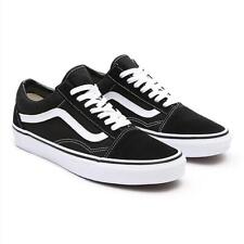 Vans Unisex Schuhe Old Skool, Classic - (Black/White)