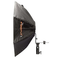 aurora Firefly II Beauty Box Silber, Ø 50 cm (FBO2 50) by studio-ausruestung.de