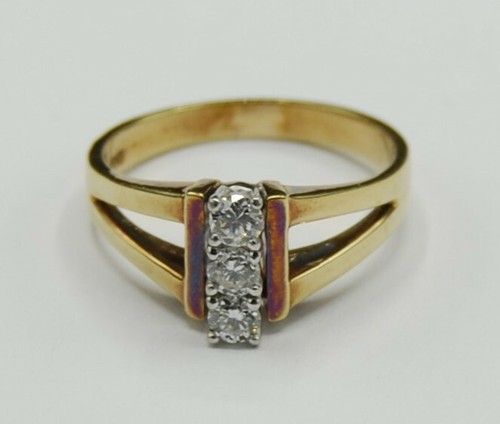 Ring bandring diamant - ring,