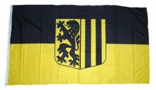 Fahne / Flagge Dresden 90 x